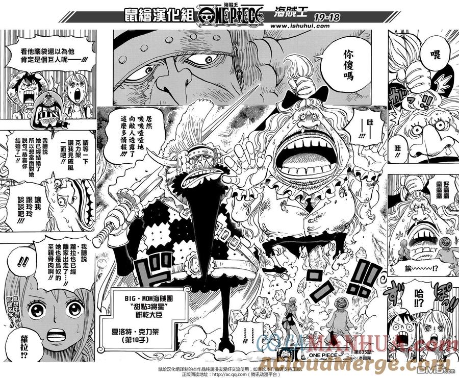 海贼王 第835话 魂之国 第17页