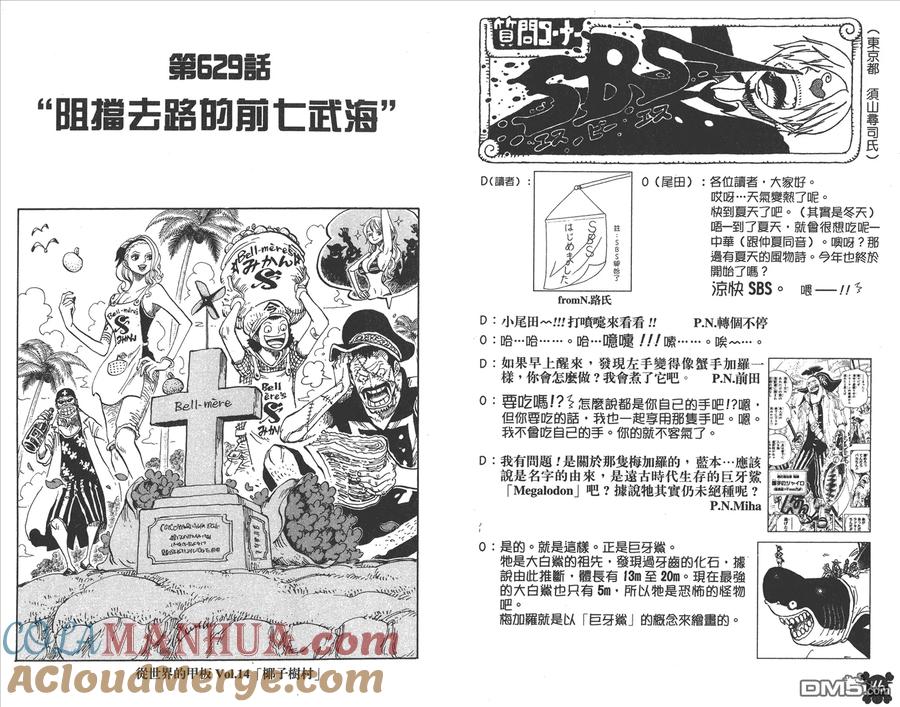 海贼王 第64卷 第25页