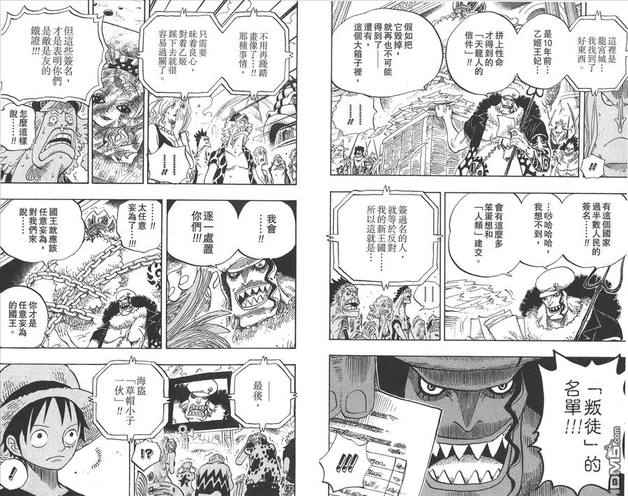 海贼王 第64卷 第20页