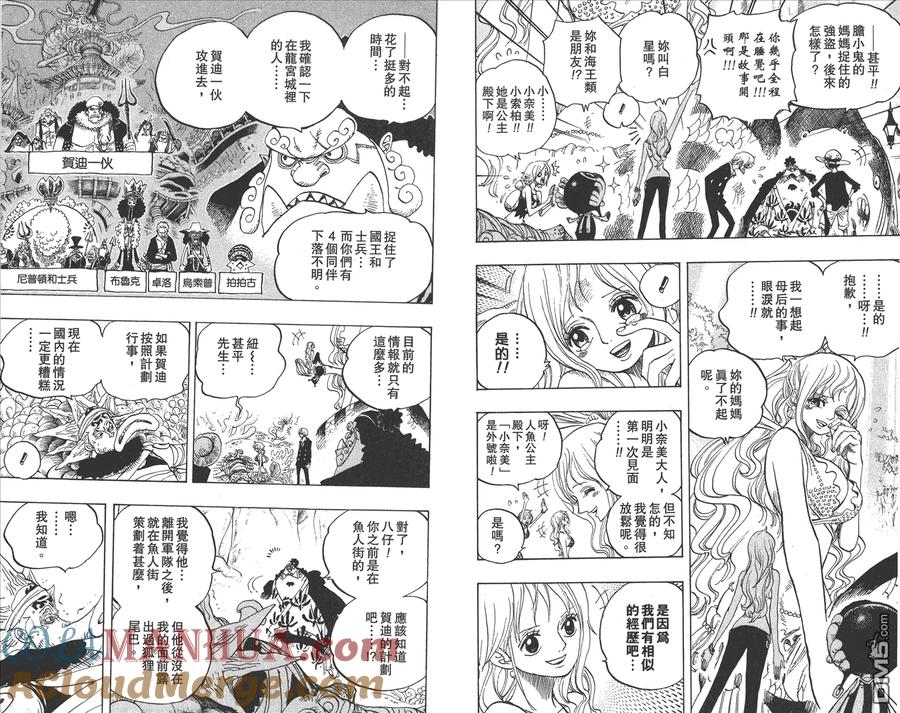 海贼王 第64卷 第13页