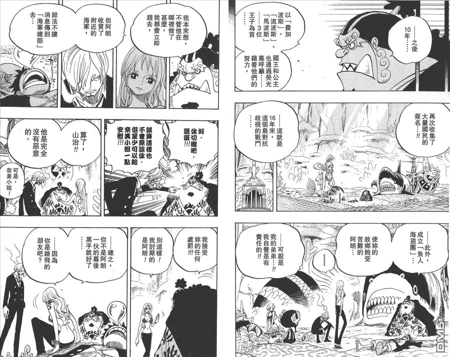 海贼王 第64卷 第11页