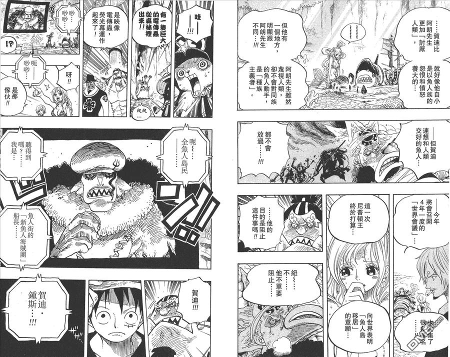 海贼王 第64卷 第14页