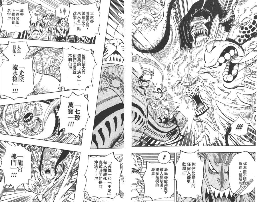海贼王 第64卷 第52页