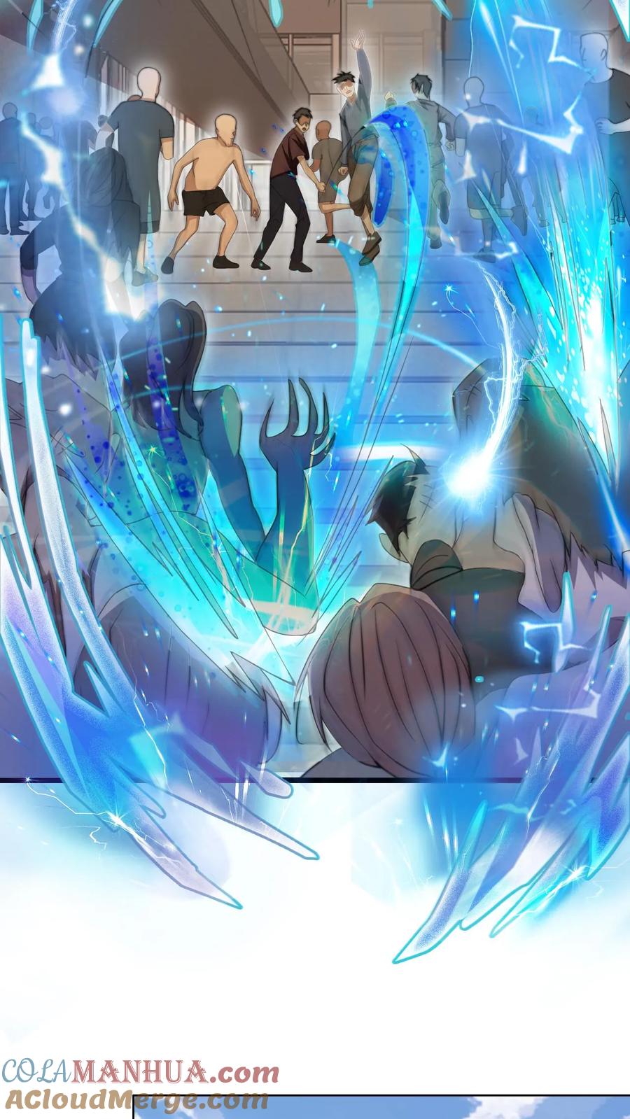 《空间系老六，末世先囤一万吨猪肉》第64话 铁拳无敌夏浩然 第5页
