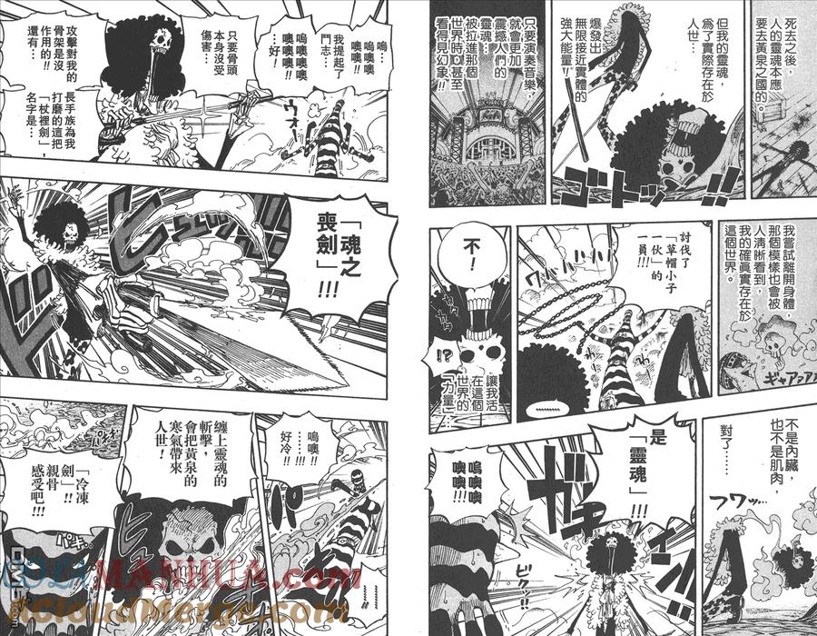 海贼王 第65卷 第69页