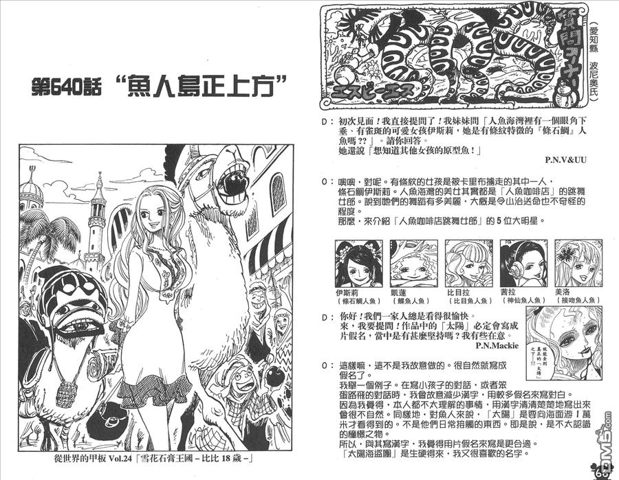 海贼王 第65卷 第35页