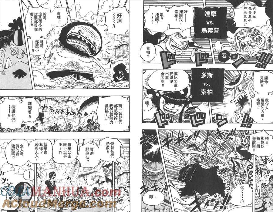 海贼王 第65卷 第41页