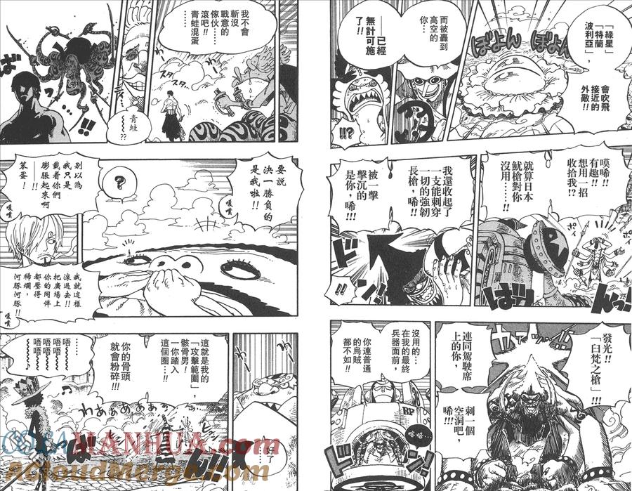 海贼王 第65卷 第97页