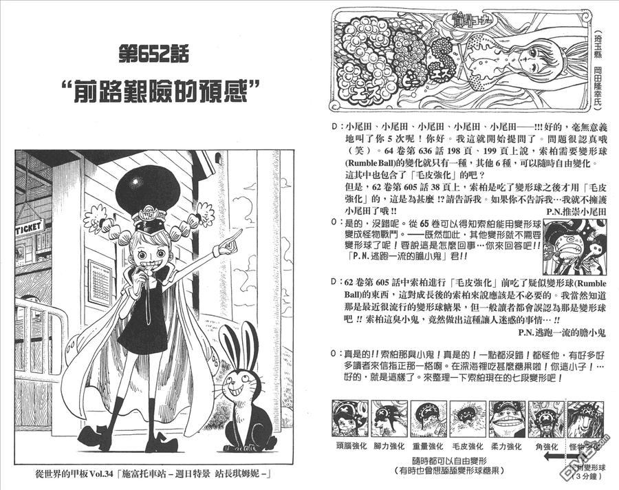 海贼王 第66卷 第54页