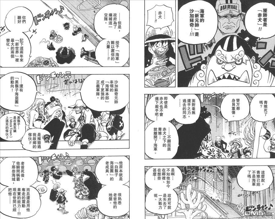 海贼王 第66卷 第38页