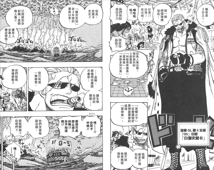 海贼王 第66卷 第87页