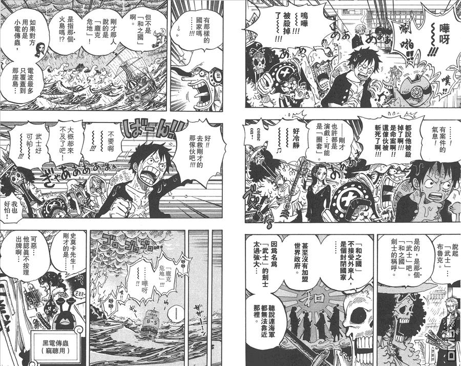 海贼王 第66卷 第86页