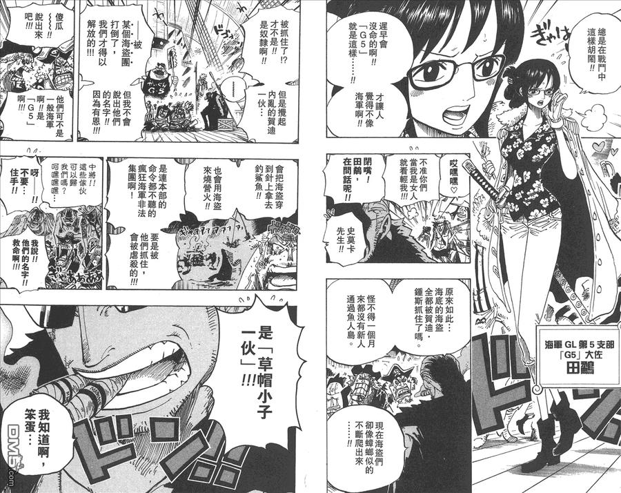 海贼王 第66卷 第62页