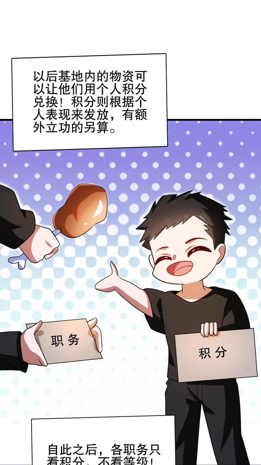 《空间系老六，末世先囤一万吨猪肉》第65话 等级制度 第26页