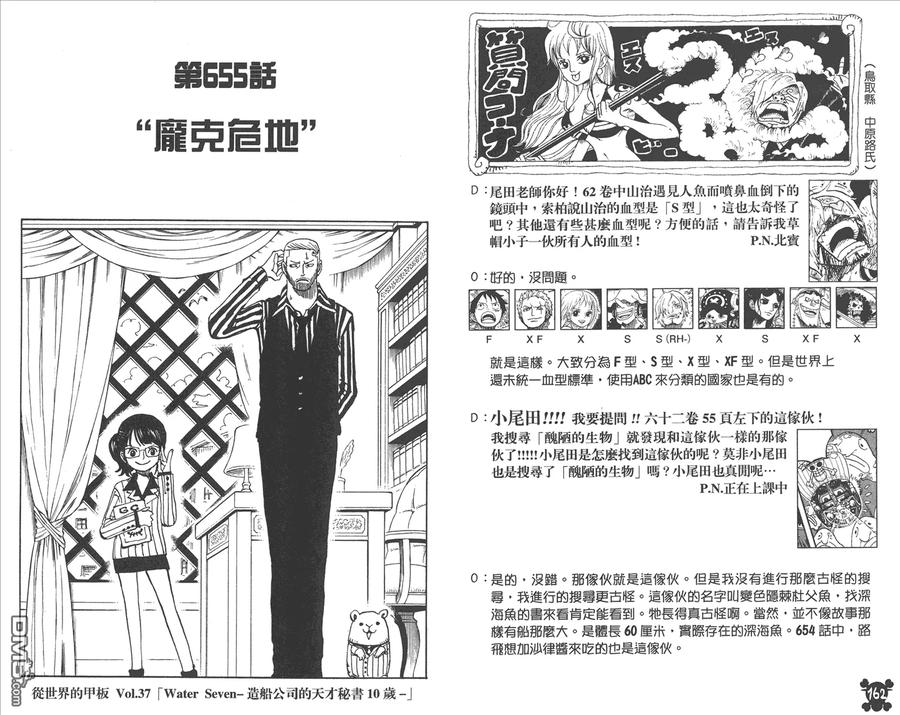 海贼王 第66卷 第83页