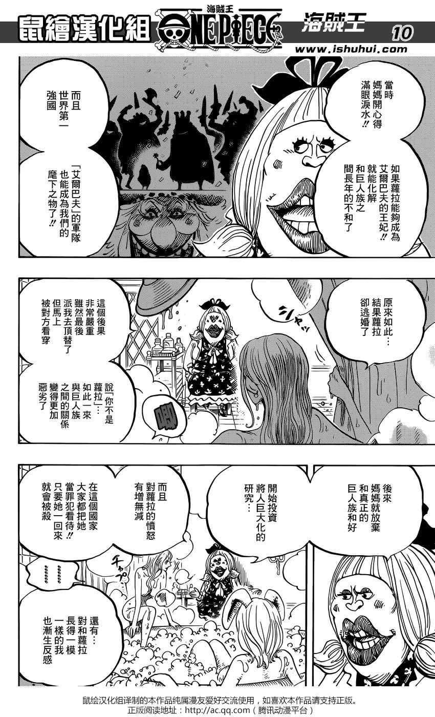 海贼王 第858话 会议 第8页