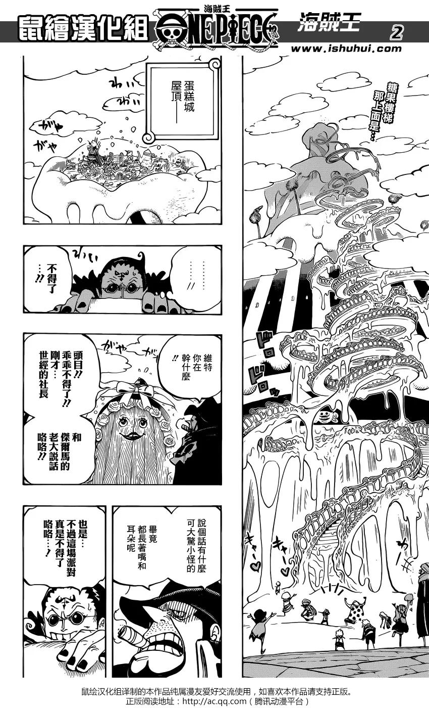 海贼王 第861话 演技派 第2页