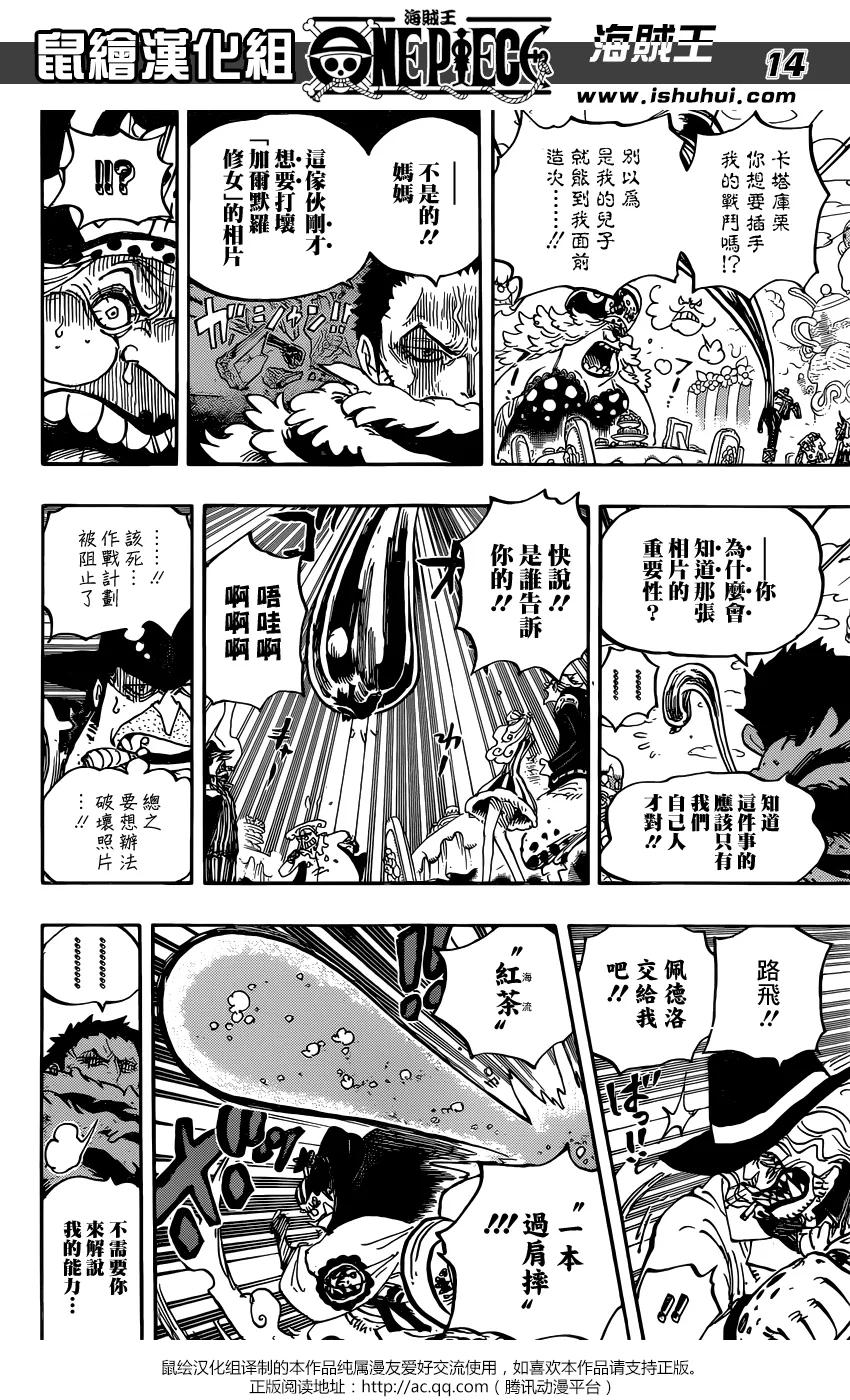 海贼王 第863话 侠义派 第14页