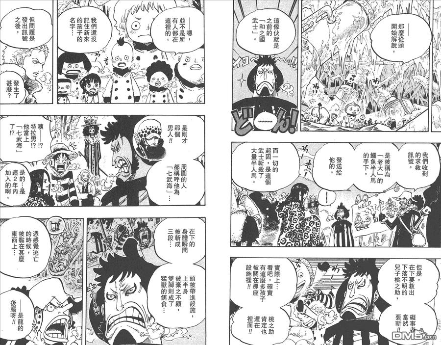海贼王 第67卷 第72页