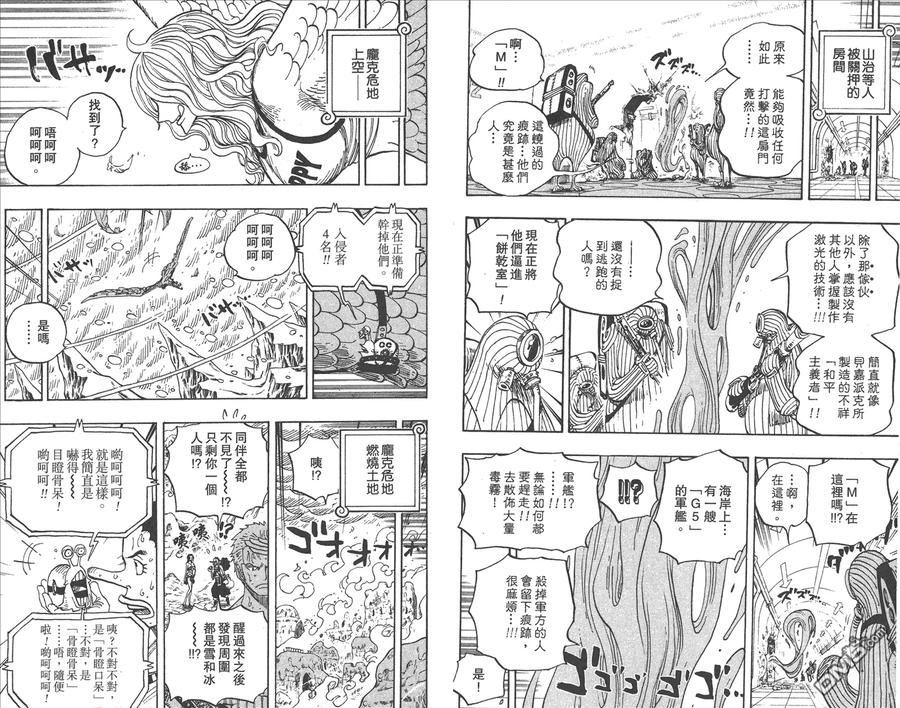 海贼王 第67卷 第20页