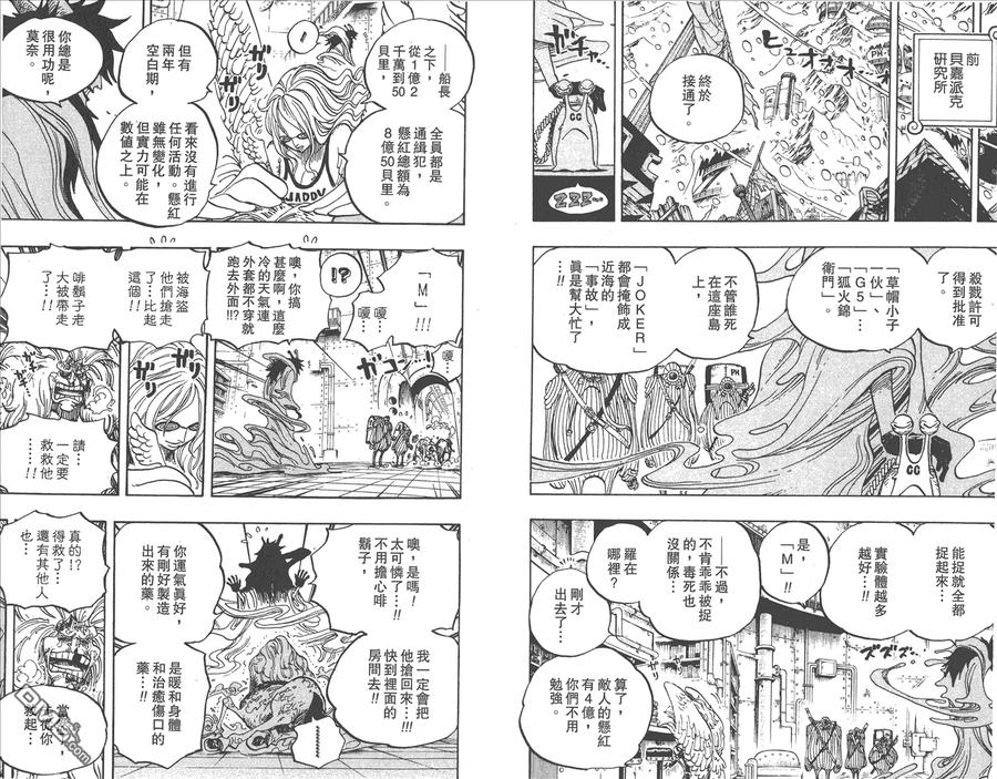 海贼王 第67卷 第78页