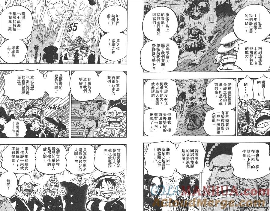 海贼王 第67卷 第81页