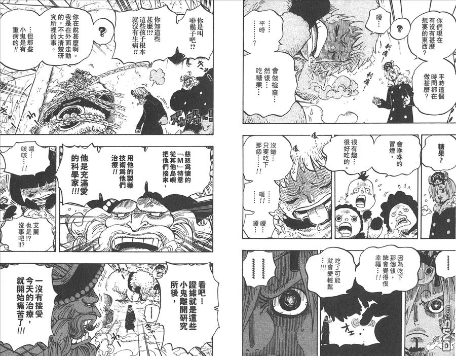 海贼王 第67卷 第87页