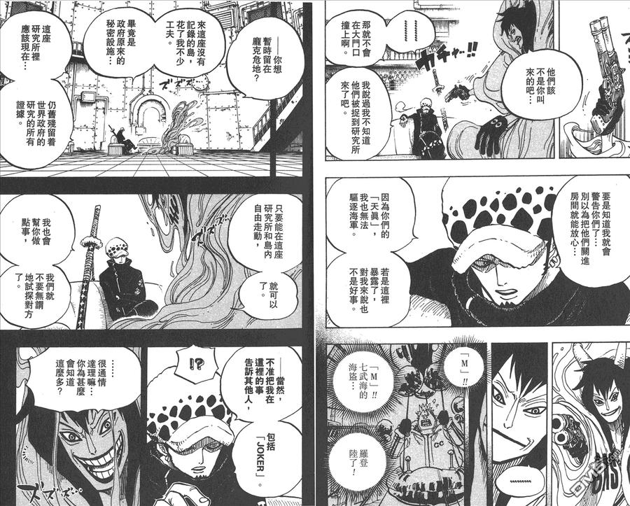 海贼王 第67卷 第95页