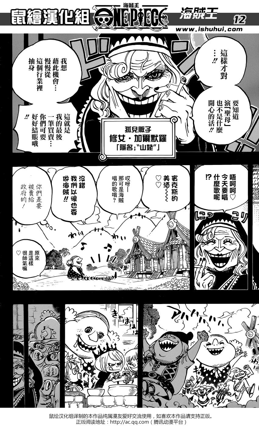 海贼王 第867话 HAPPY BIRTHDAY 第10页