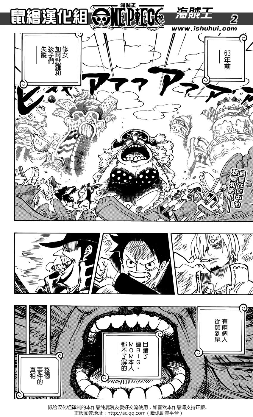 海贼王 第868话 KX火箭炮 第2页