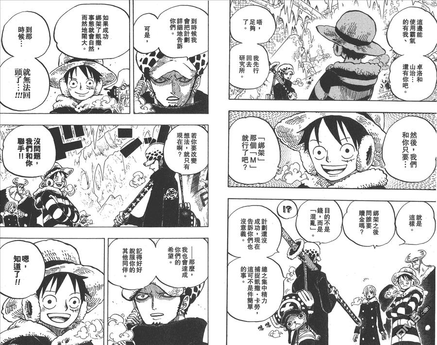 海贼王 第68卷 第12页