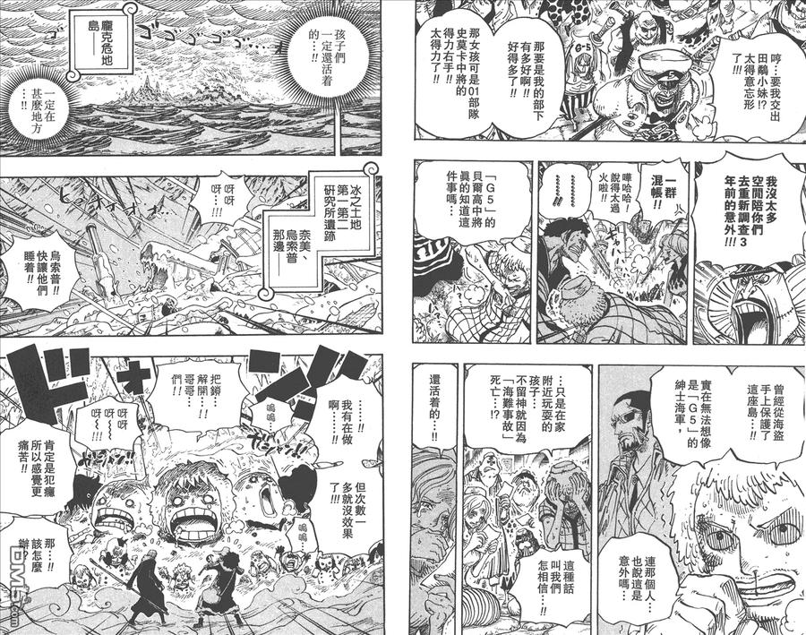 海贼王 第68卷 第55页
