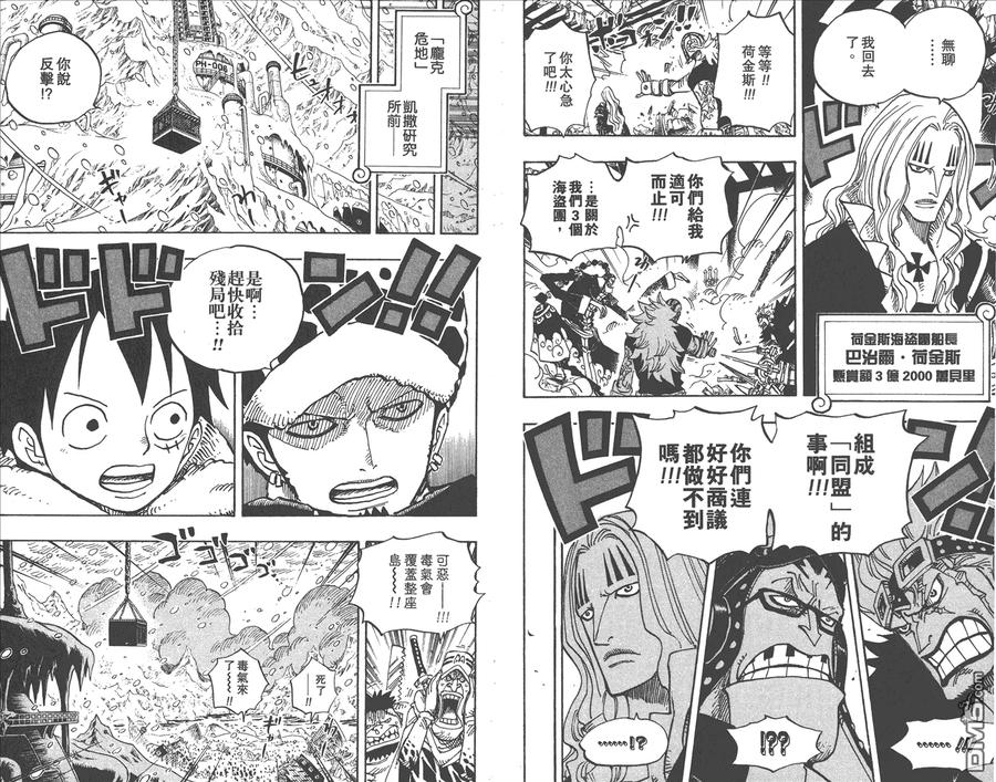 海贼王 第68卷 第95页