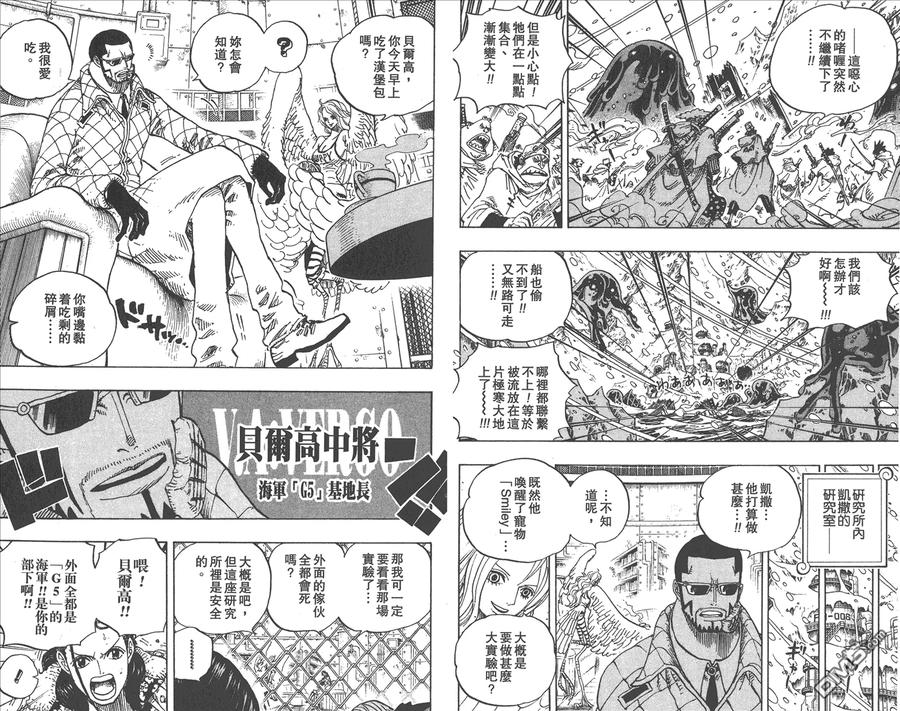 海贼王 第68卷 第60页