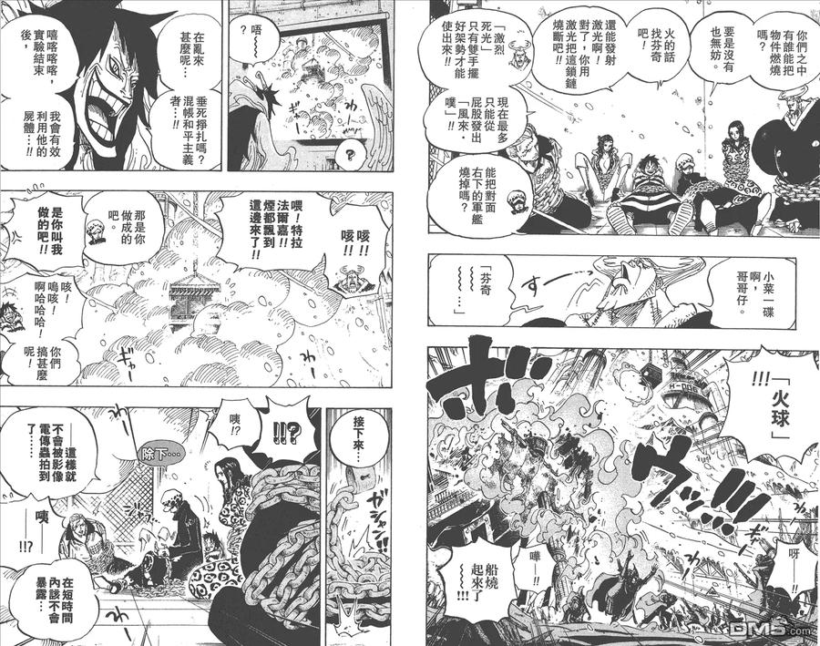 海贼王 第68卷 第96页