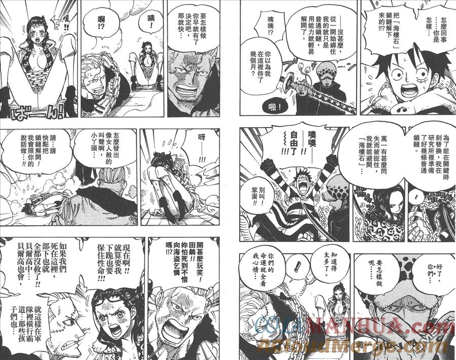 海贼王 第68卷 第97页