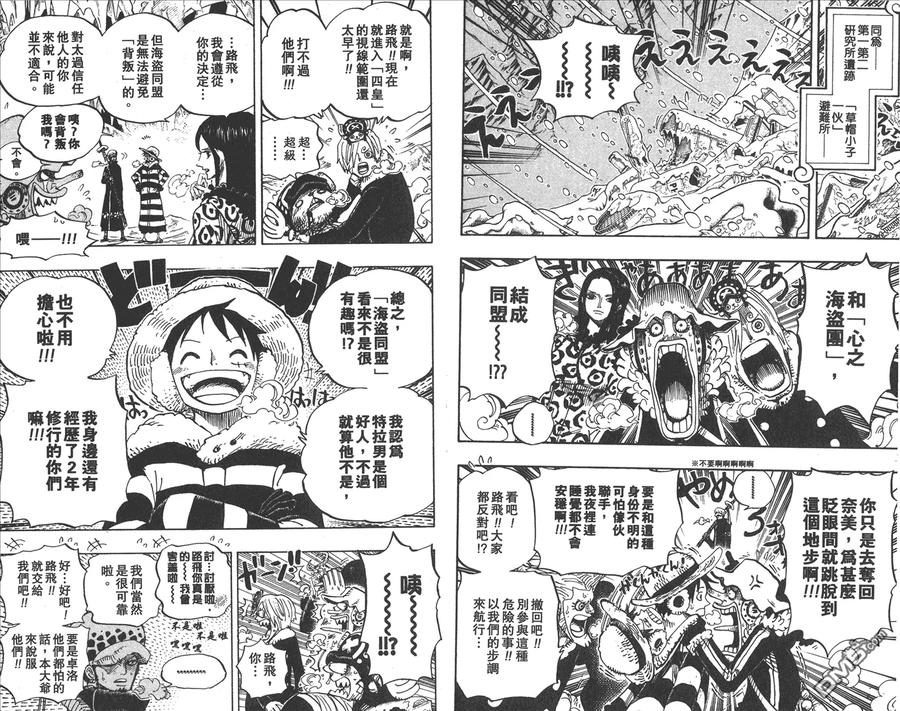 海贼王 第68卷 第8页