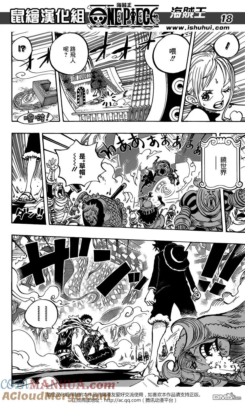 海贼王 第878话 毛皮族 侠客团 团长佩德洛 第17页