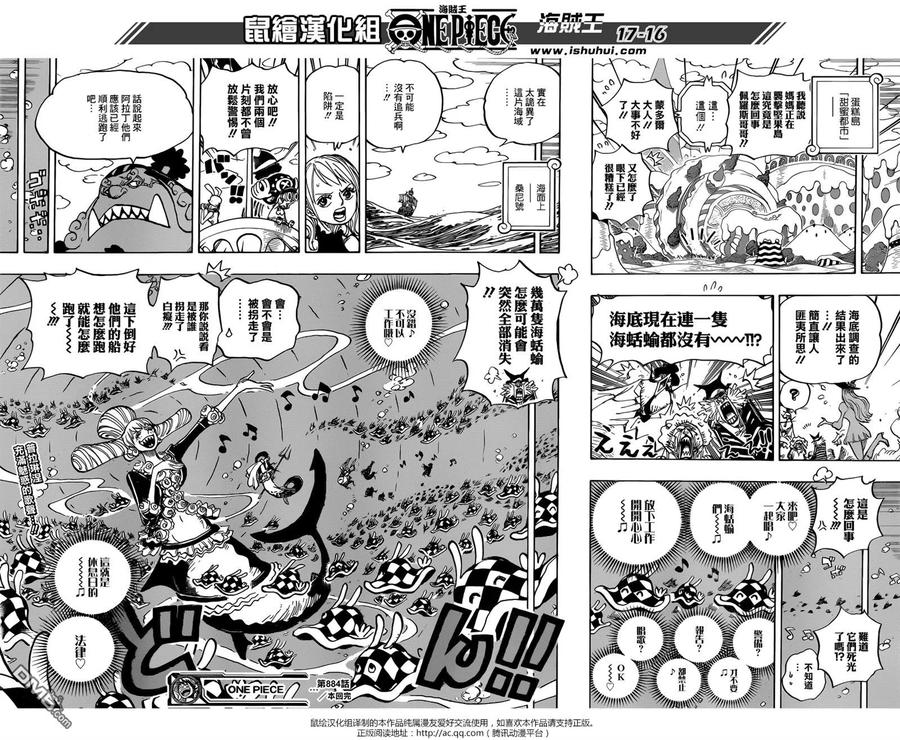 海贼王 第884话 是谁？ 第16页