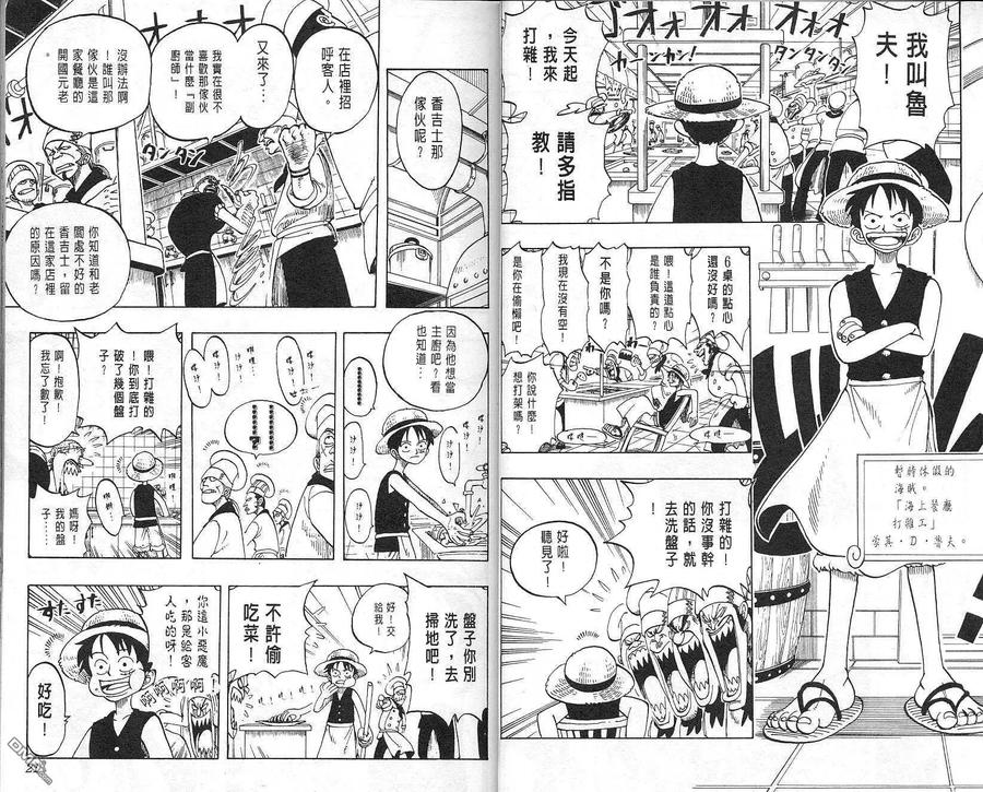 海贼王 第6卷 第11页