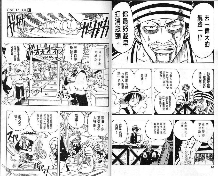 海贼王 第6卷 第8页