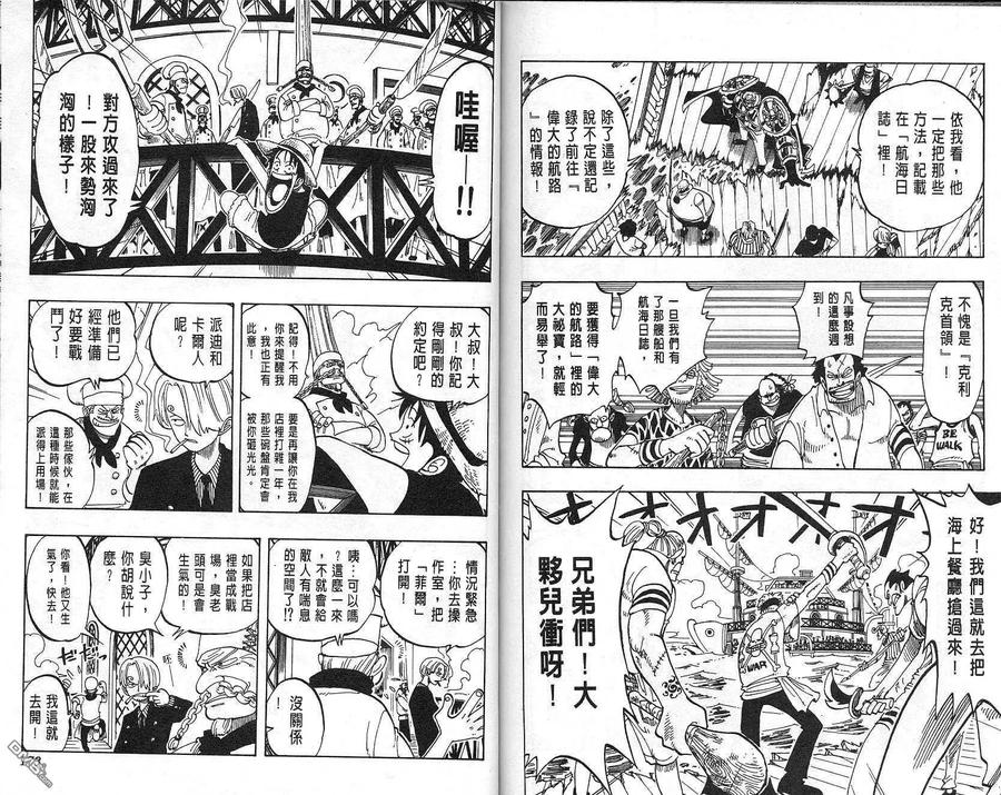 海贼王 第6卷 第87页