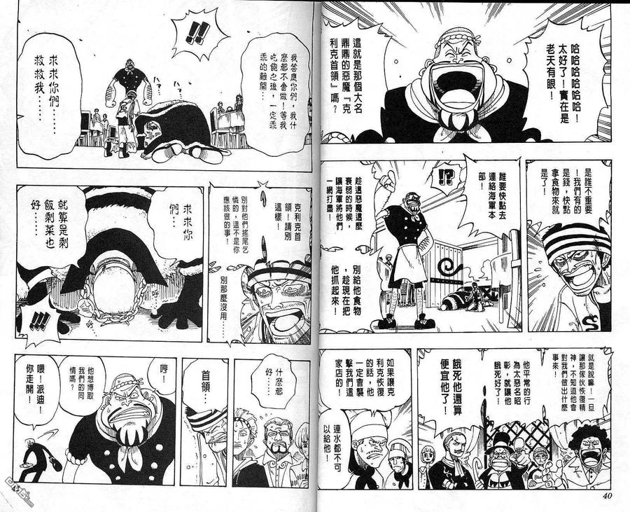 海贼王 第6卷 第21页