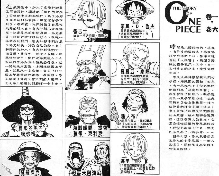 海贼王 第6卷 第3页