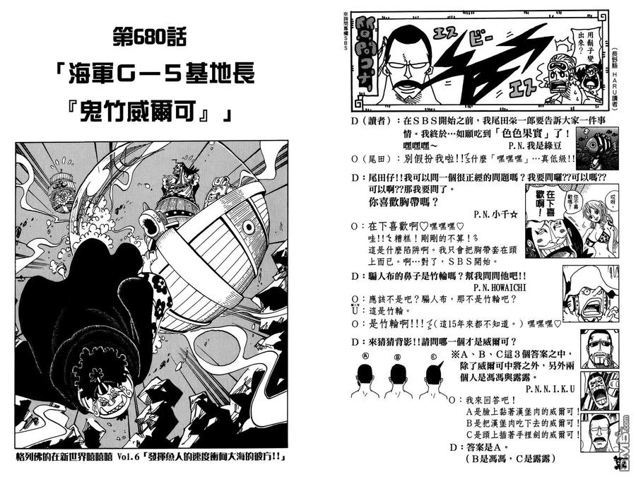 海贼王 第69卷 第14页