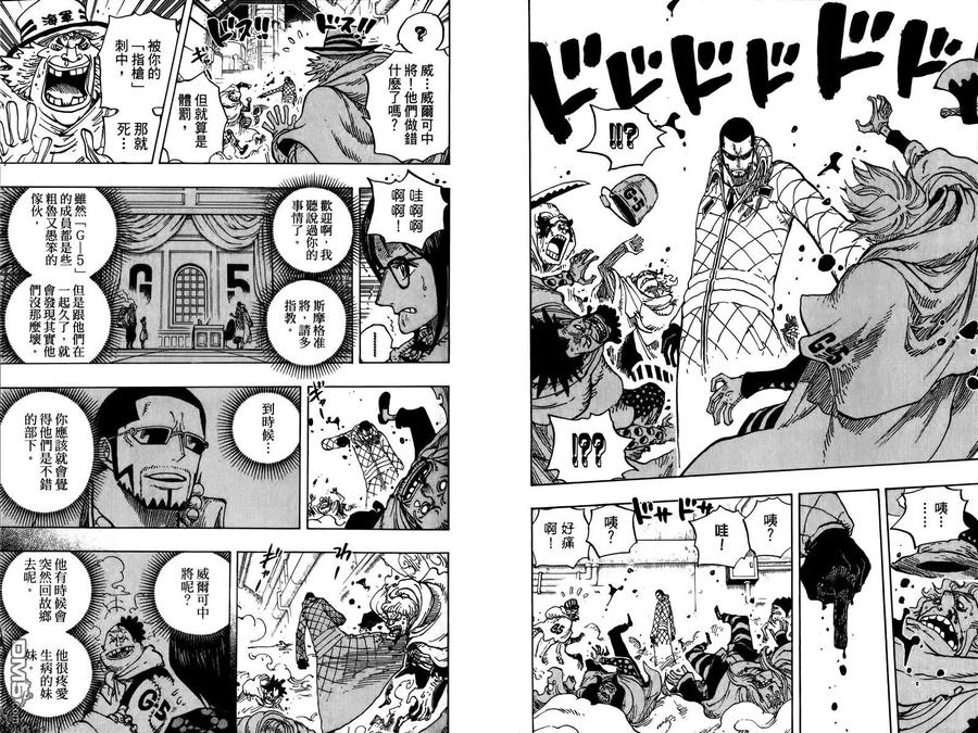 海贼王 第69卷 第19页