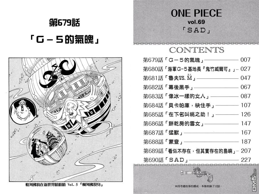 海贼王 第69卷 第4页