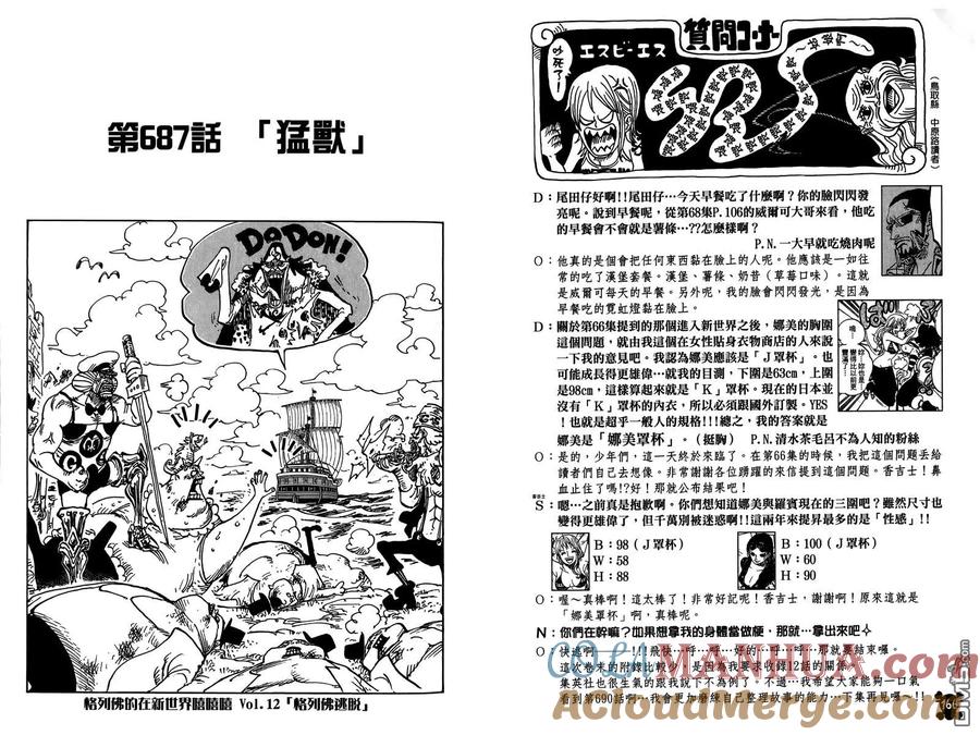 海贼王 第69卷 第85页