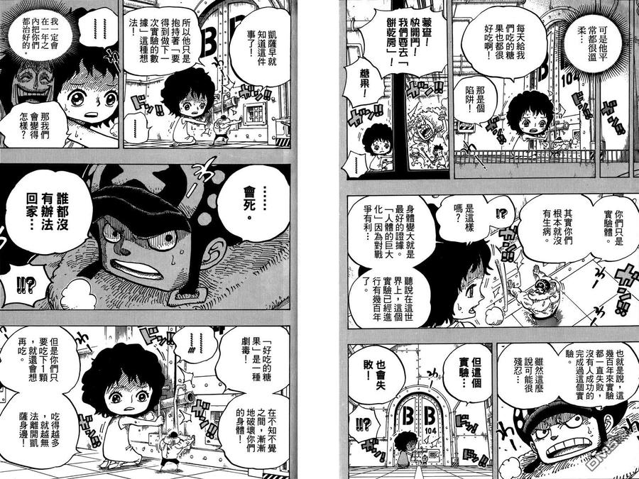 海贼王 第69卷 第99页