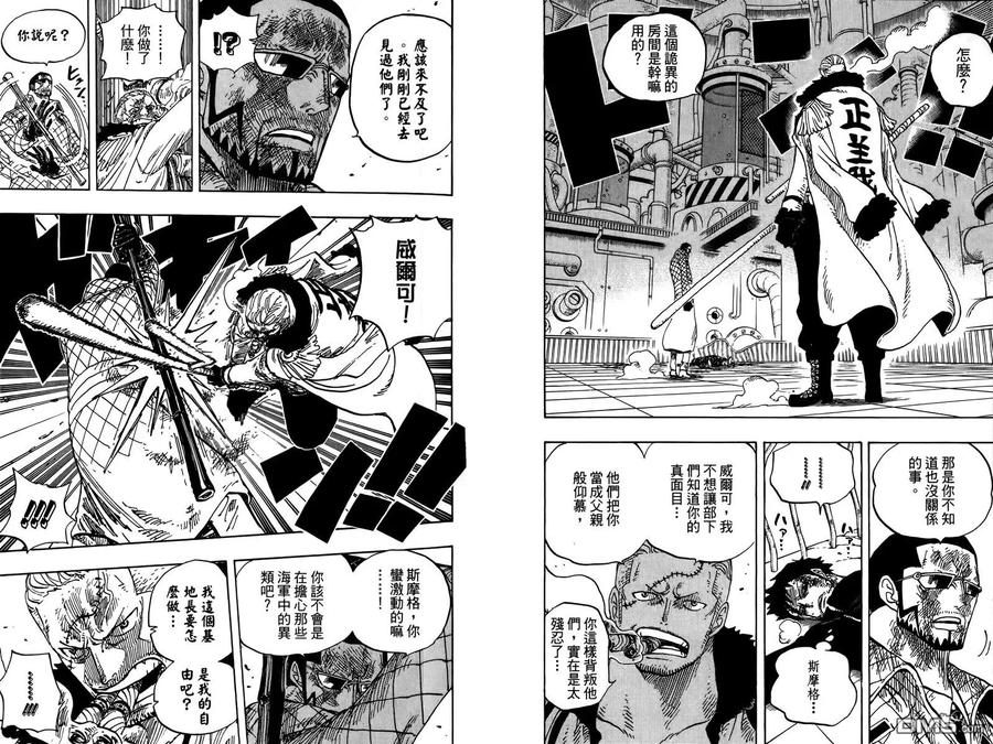 海贼王 第69卷 第55页